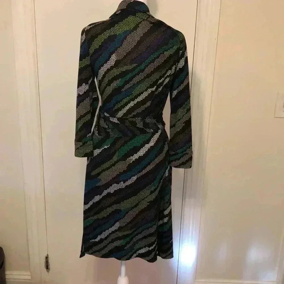 Ellen Tracy wrap dress - Picture 5 of 8